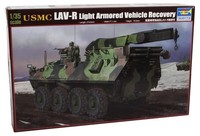 Trumpeter 00370 Modellbausatz Usmc LAV-R Light Armored Veh.Recovery (Us Import)