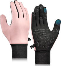 Kids Winter Gloves Touchscreen Anti-Slip Soft Warm Gloves for Boys Girls Aged 4-