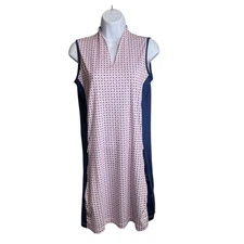 Tail Women's Activewear Rubylou Sleeveless Golf Dress Size S Pickleball Pockets