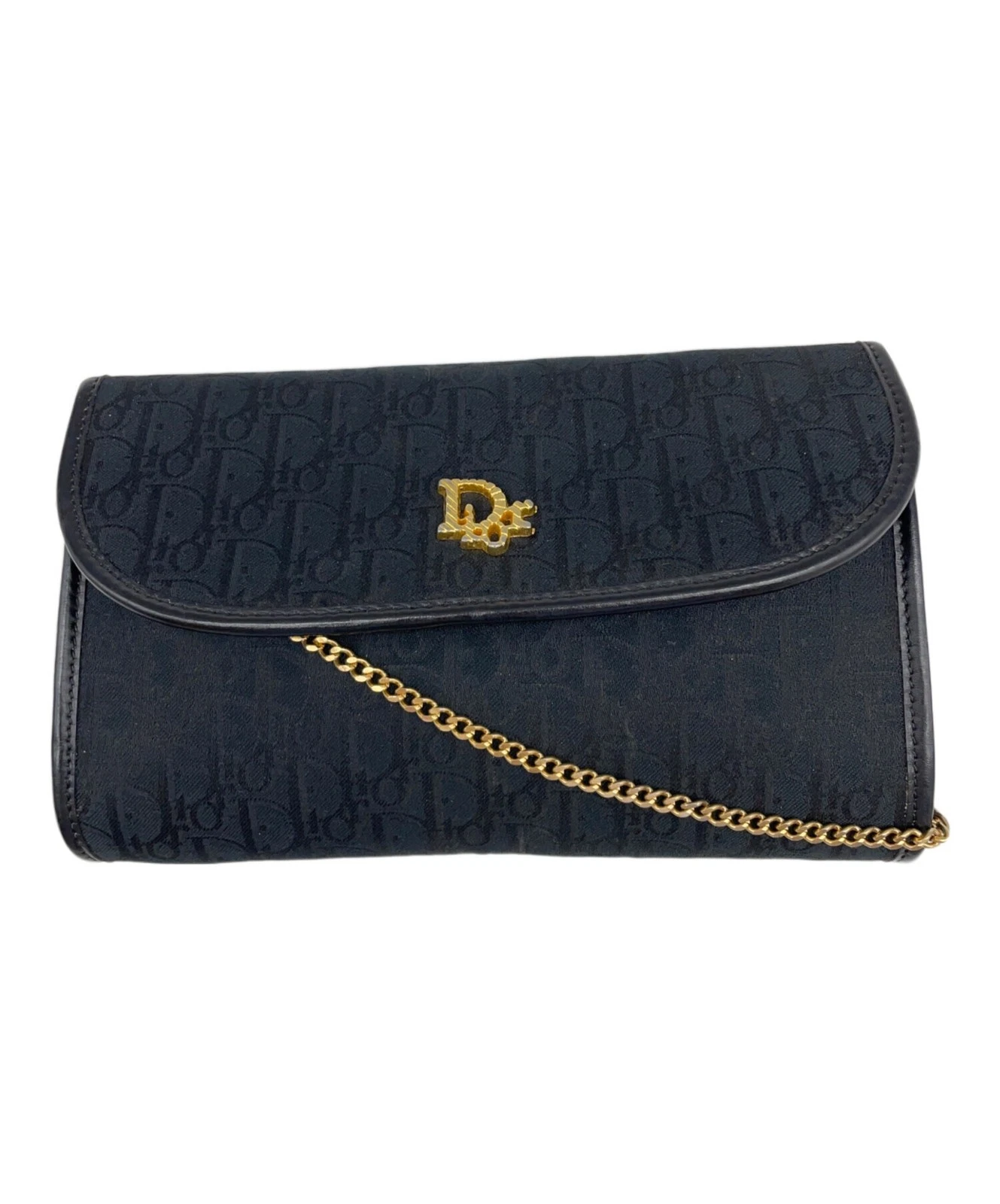 Dior — Christian Dior Shoulder Bag Black #TFB6822