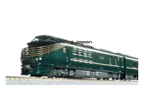 KATO N Gauge 87 Series Twilight Express Mizukaze 4-Car Basic Set Diesel Car