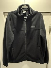 Columbia Women's Benton Springs Full Zip Fleece Jacket M - Black