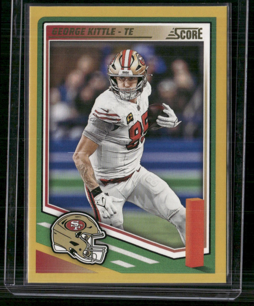 2025 Score #168 George Kittle Gold