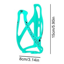 Solid Color Water Bottle Holder Waterproof Bike Water Cup Rack