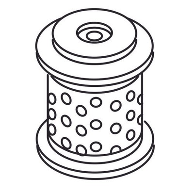 Webasto ET Wechselfilter zu Brennstoffilter, A=69 1320031A