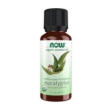 Organic Eucalyptus Oil 1 OZ by Now Foods