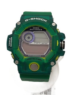 CASIO GW-9401KJ-3JR G-SHOCK Rangeman Solar Digital Watch Excellent JAPAN