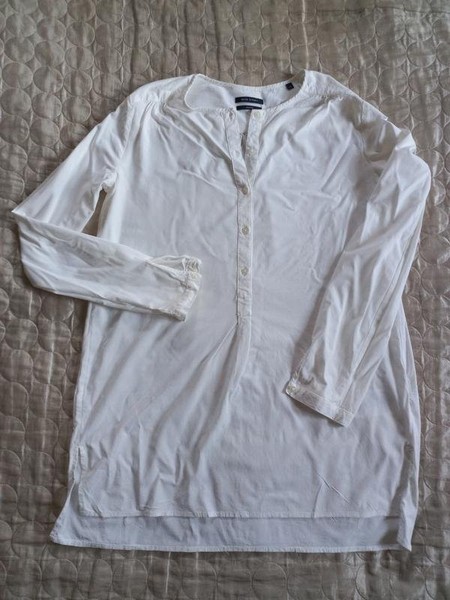 Women Marc O'Polo Shirt White Viscose 38 / M / 46