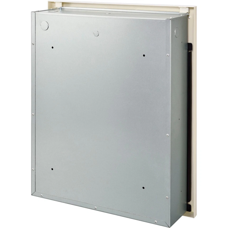 Ventilador Industrial Global Calentador de Pared Forzado Motor Cerrado 4000/3000W 240/208V Foto 2 de 4