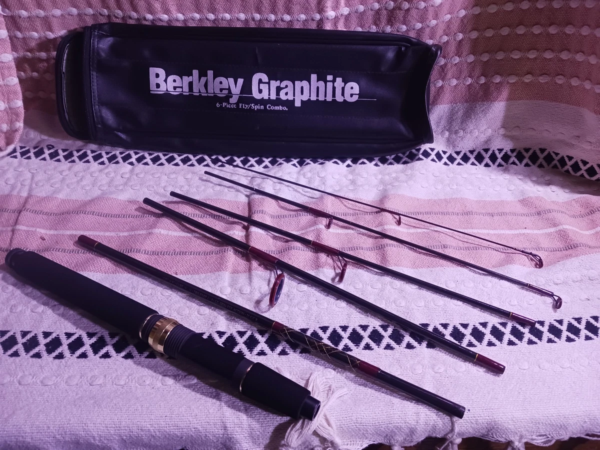 Berkley Fly Vintage Fishing Rods for sale | eBay