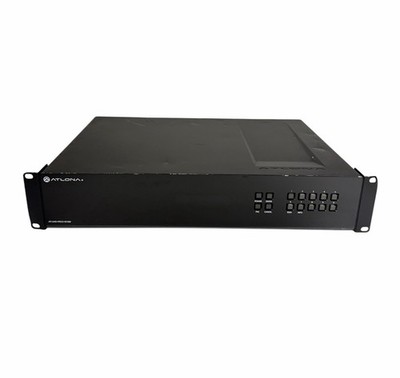 ATLONA AT-UHD-PRO3-1616M - 16x16 HDMI to HDBaseT Matrix Switcher - UNTESTED