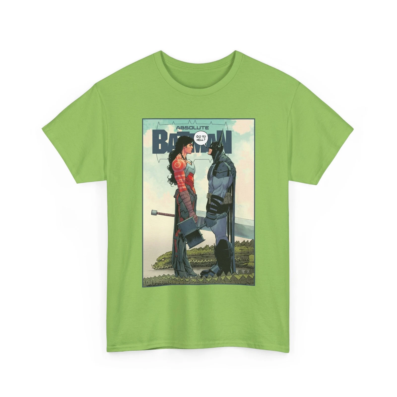 Absolute Batman & Wonder Woman T-Shirt