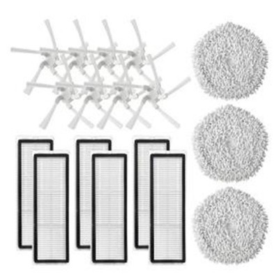 Self-Cleaning Robot Vacuum Cleaner MopCloth Side Brush Filter for Dreame W10/Pro