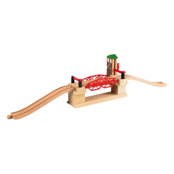 Brio HebebrüCke 3-Tlg. Holzeisenbahn Eisenbahn Holzspielzeug Holz Spielzeug-image