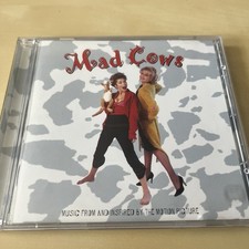 Mad Cows Soundtrack CD 1999 Robbie Wlliams Tom Jones Dusty Springfield Gay Dad