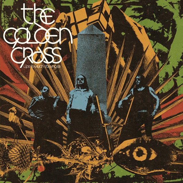Golden Grass, The Life Is Much Stranger (transparent Vinyl) LP New 610371804444