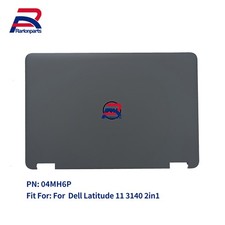 New For Dell Latitude 11 3140 2-in-1 LCD Back Cover w/Antenna Rear Lid 04MH6P US