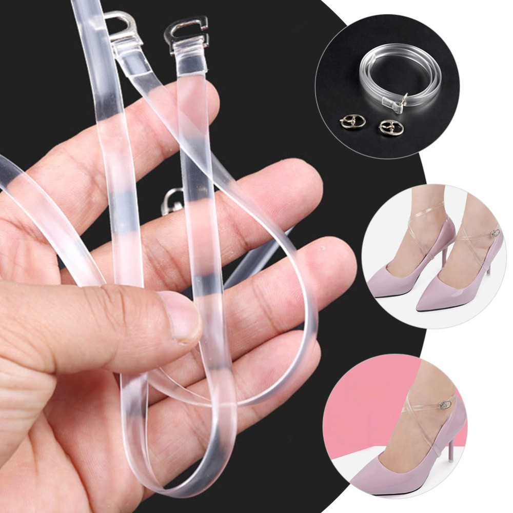 APL 4 Paia Cinghie Miss Tacchi Alti Antitacco per Ricambio Scarpe