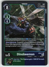 Dinobeemon Rare Starter Deck 09: Ultimate Ancient Dragon ST9-11 R NM
