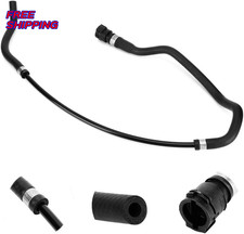 Engine Upper Radiator Coolant Expansion Tank Hose Fit for BMW 17127618510 NEW