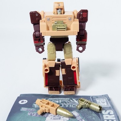 Transformers Legacy Evolution Deluxe Class Detritus -Loose/Complete