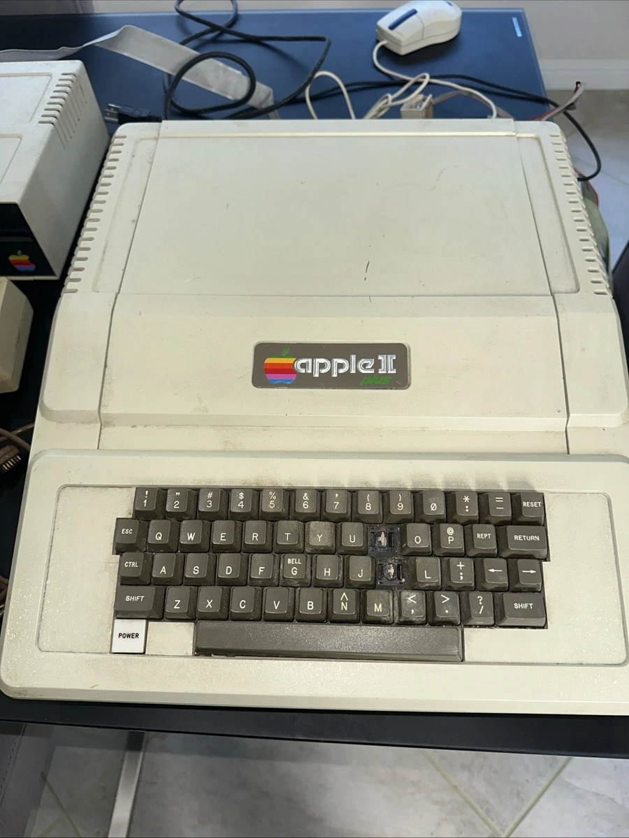 Apple II Plus Vintage Computers & Mainframes for sale - eBay