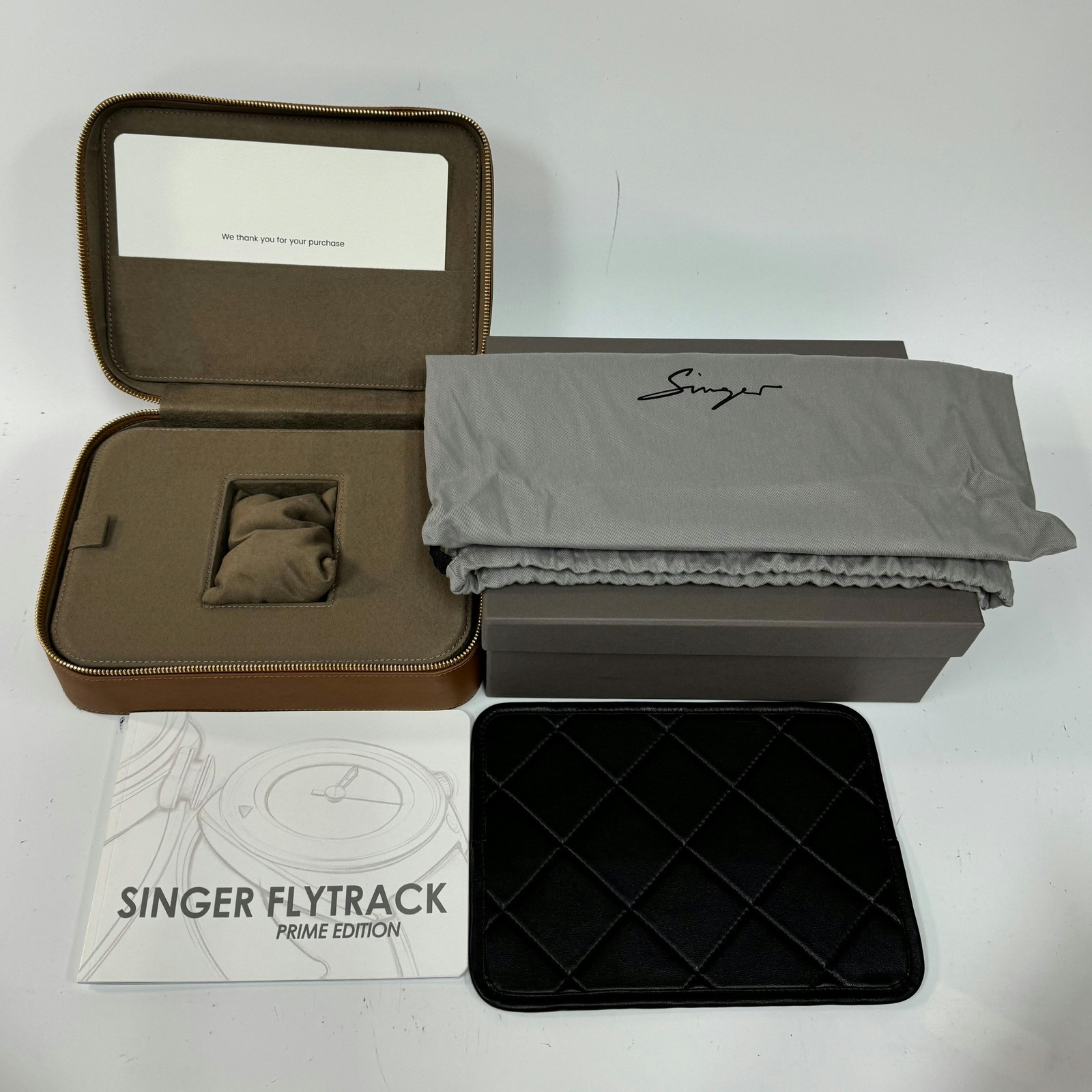 Singer Flytrack Telemeter Edition Titanium Manual… - image 6