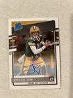 2020 Donruss Optic Jordan Love On-Card Auto 125/150