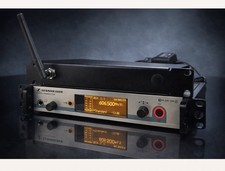 Sennheiser EW 300 IEM G3 Stereo Transmitter /Antenna /Rack Mount + PSU Untested
