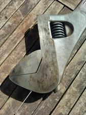 Bahco 30" No 87 heavy duty adjustable spanner MADE IN SWEDEN NEW BUT STORED