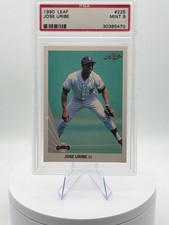 1990 Leaf Baseball Cards 36