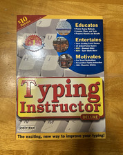 Individual Software Typing Instructor Deluxe v16 CD Windows English