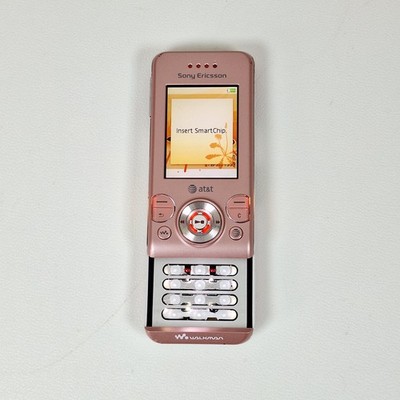 Sony Ericsson Walkman W580i Pink Slide Phone (AT&T)
