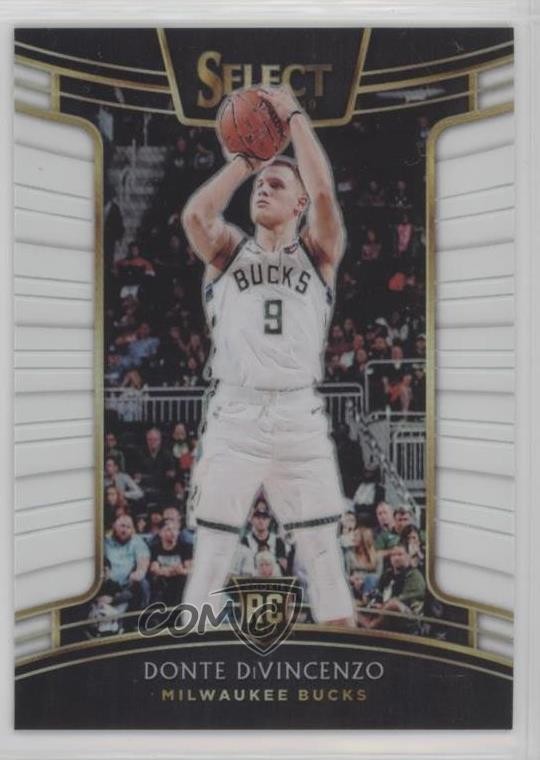 2018 Panini Select Concourse White Prizm 14/149 Donte DiVincenzo Rookie RC 1nf5