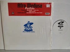 AFRO MEDUSA - "PASILDA" / 4 MIXES! / JELLYBEAN SOUL RECORDS 2000