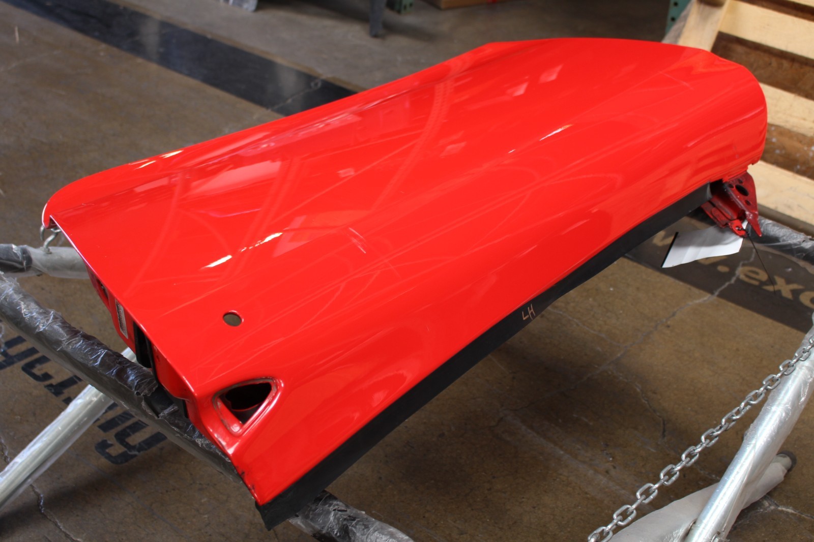 Ferrari F430 Coupe, Spider, LH, Left, Door Shell, Scratched, Used, P/N 68489211