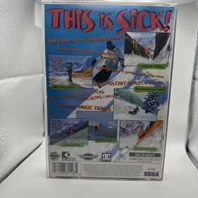 Sega Saturn Steep Slope Sliders 1997 Edition, Complete, Tested and Working