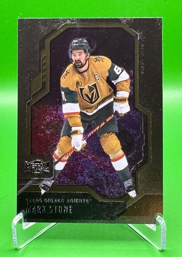 2024-25 SkyBox Metal Universe Hockey Vegas Golden Knights 3-Card Team Lot - Picture 7 of 8