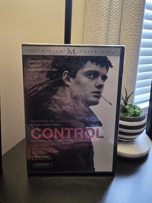 Control DVD NEW Film By Anton Corbijn Joy Division