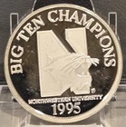 1995 Big Ten Champs Northwestern Vintage 1oz Silver Round LE