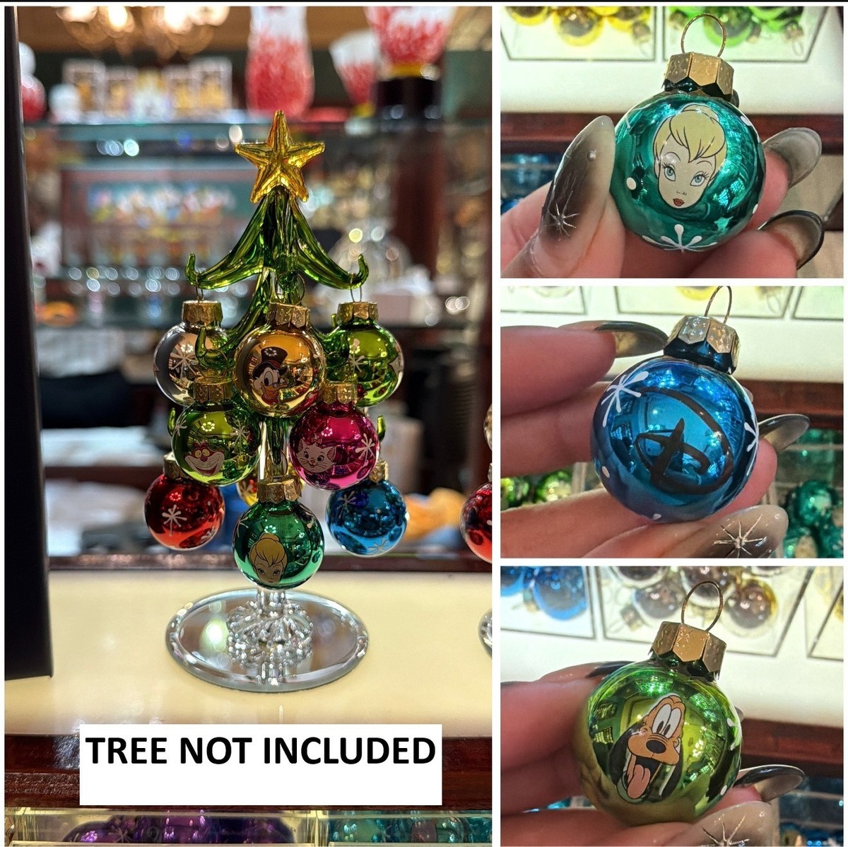LAST BATCH” Disney Parks Mini Christmas Ornaments Only Arribas