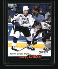1999-00 Pacific #386 Cory Cross Emerald Green #/199