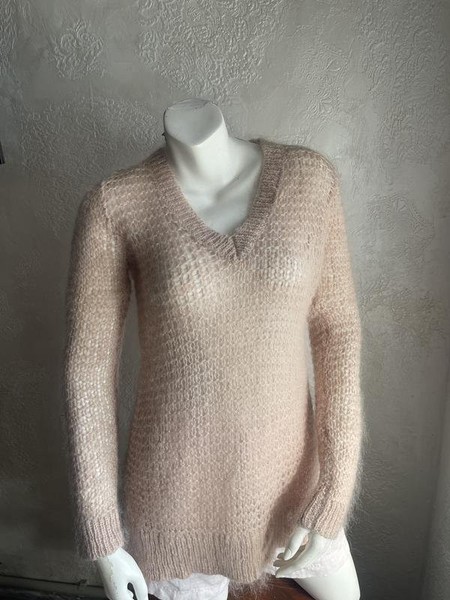 Women Baum und Pferdgarten Sweater Beige Mohair 36