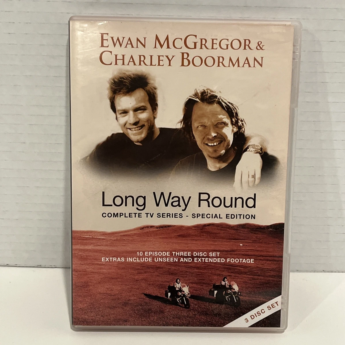 Long Way Round In Dvds & Blu-Ray Discs for sale - eBay