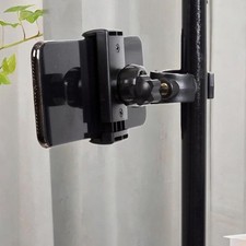 Support de micro et de téléphone, installation facile, rotation à 360°, pour