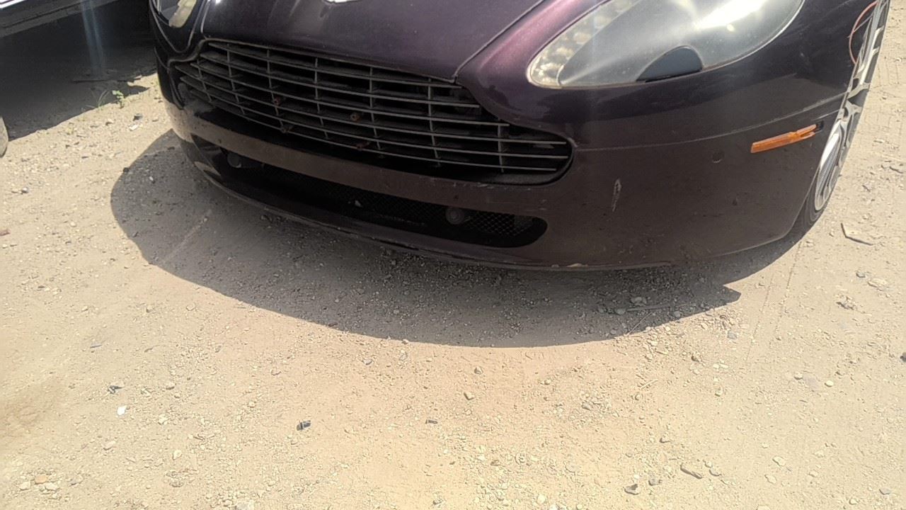 Aston Martin Vantage 2010 Front Bumper P/N 677934