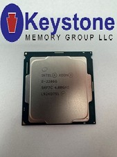 Intel Xeon E-2286G SRF7C 6-Core 4.0GHz 12MB Cache LGA1151 CPU km