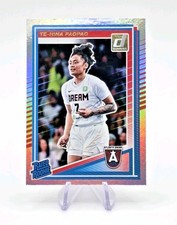 2025 Panini Donruss WNBA Te-Hina Paopao Rated Rookie Holo #91 (RC) Dream