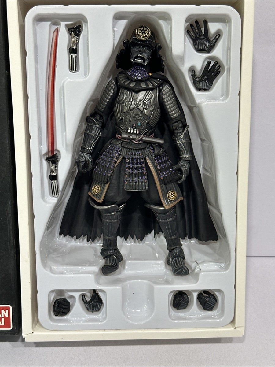 SAMURAI TAISHO DARTH VADER Bandai Tamashii Star Wars Movie
