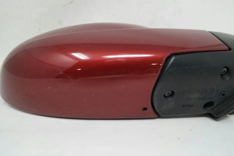 00-02 DAEWOO NUBIRA Passenger Right Mirror Power Without Heated OEM Red - Image 4 of 4